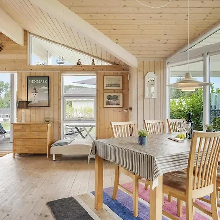 Holiday home Skovridervaenget Denm Spodsbjerg